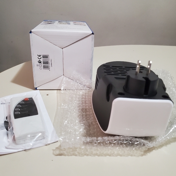 NIB Electric Portable Heater Plug in Wall Room Heating Mini - Picture 9 of 12